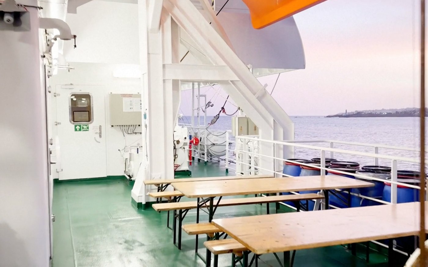 Inside the cruise ship at the center of a deadly hantavirus outbreak | iNFOnews.ca