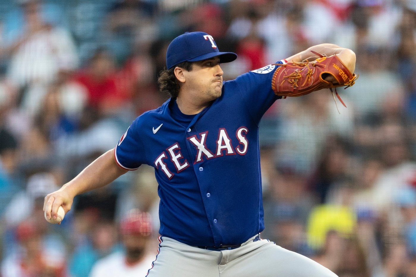 Mike Trout leads offense and George Klassen earns 1st MLB win as Angels top Rangers 5-2 | iNFOnews.ca