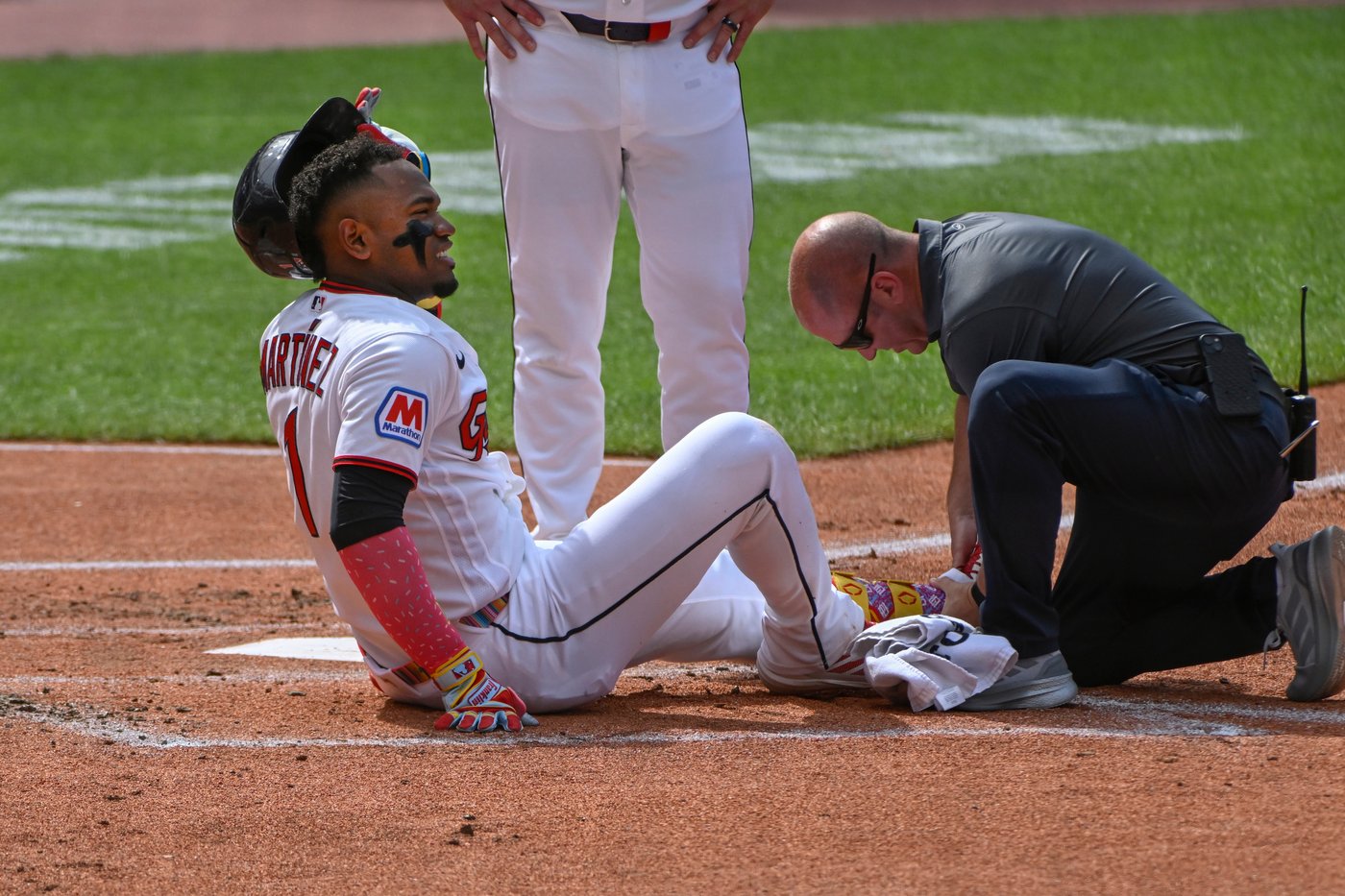 Guardians All-Star 3rd baseman José Ramírez undergoes surgery on left hand | iNFOnews.ca
