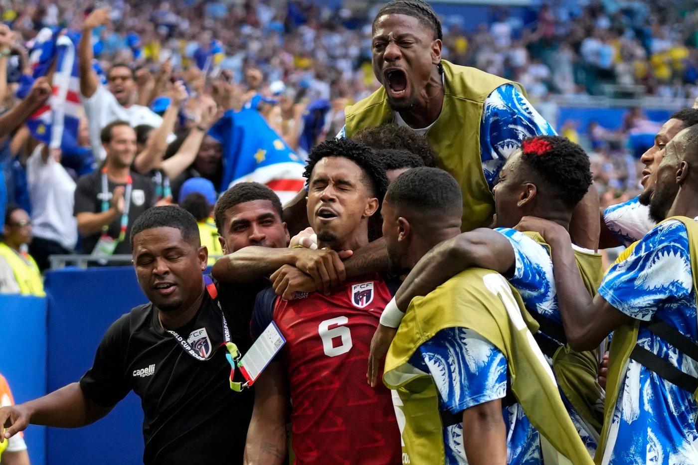 Another World Cup stunner: Cape Verde gets 1st goal of tournament and holds Uruguay to 2-2 draw | iNFOnews.ca