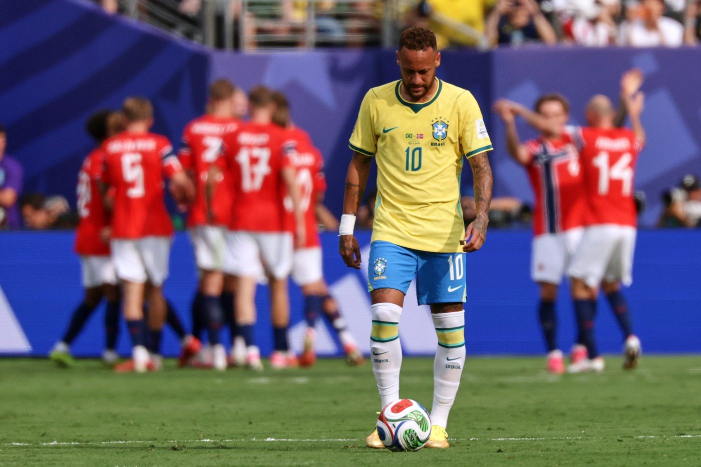 Brazil left to second-guess penalty kick choice after earliest World Cup exit since 1990 | iNFOnews.ca