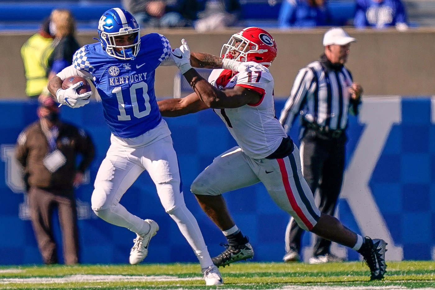 From Georgia to the NFL: Nakobe Dean and Quay Walker join forces with Eric Stokes | iNFOnews.ca