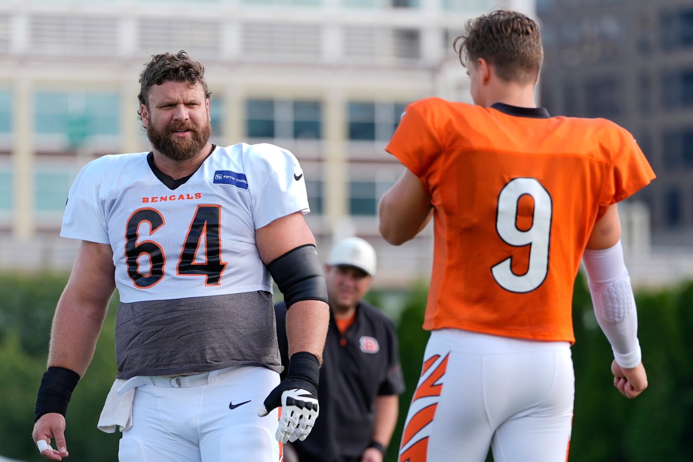 Erick All Jr. is back from a knee injury and shining in Bengals training camp | iNFOnews.ca Erick All Jr. is back from a knee injury and shining in Bengals training camp | iNFOnews.ca