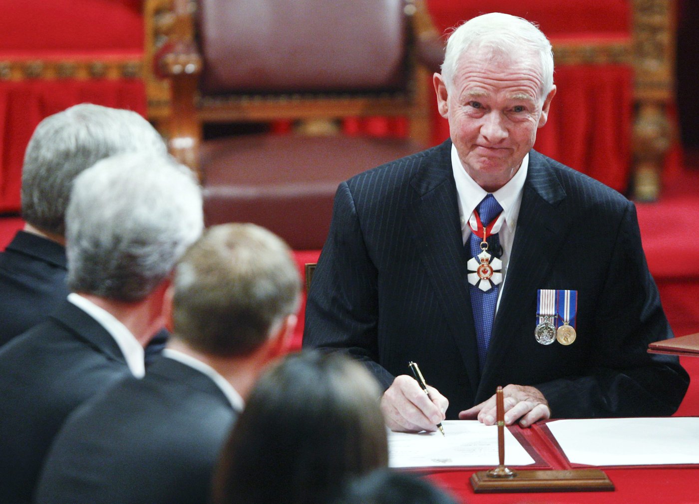 Three oaths and an anthem: The symbols in the governor general installation ceremony | iNFOnews.ca