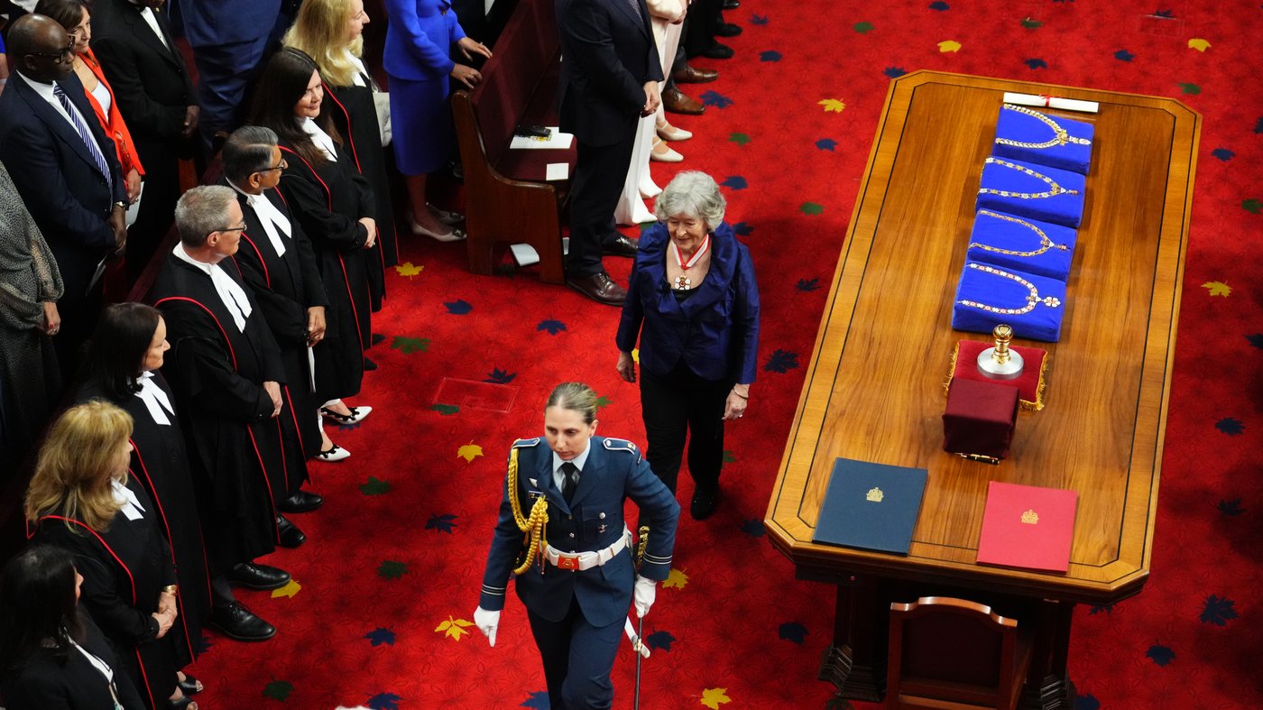 Three oaths and an anthem: The symbols in the governor general installation ceremony | iNFOnews.ca