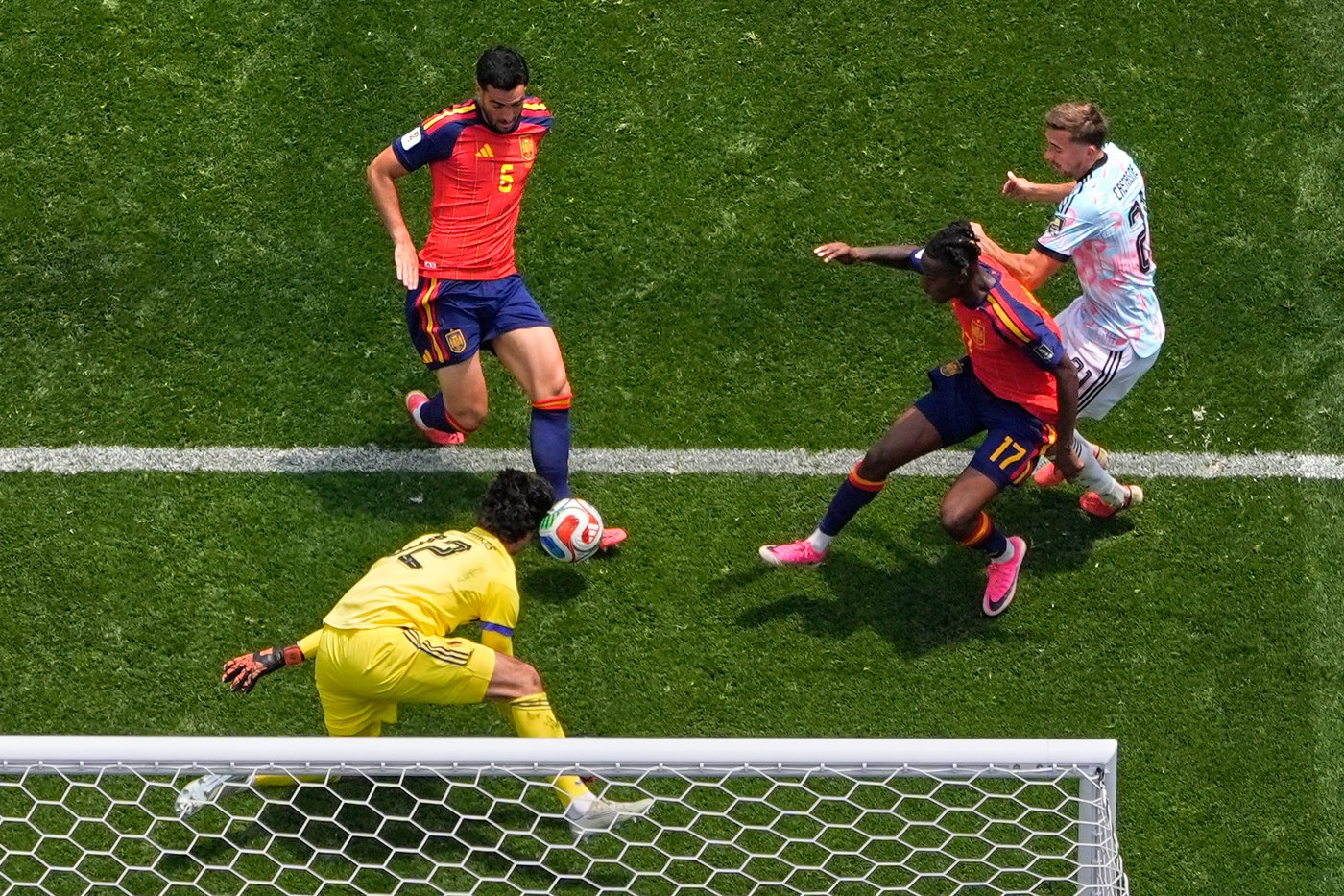 Spain reaches World Cup semifinals with 2-1 win over Belgium, in photos | iNFOnews.ca