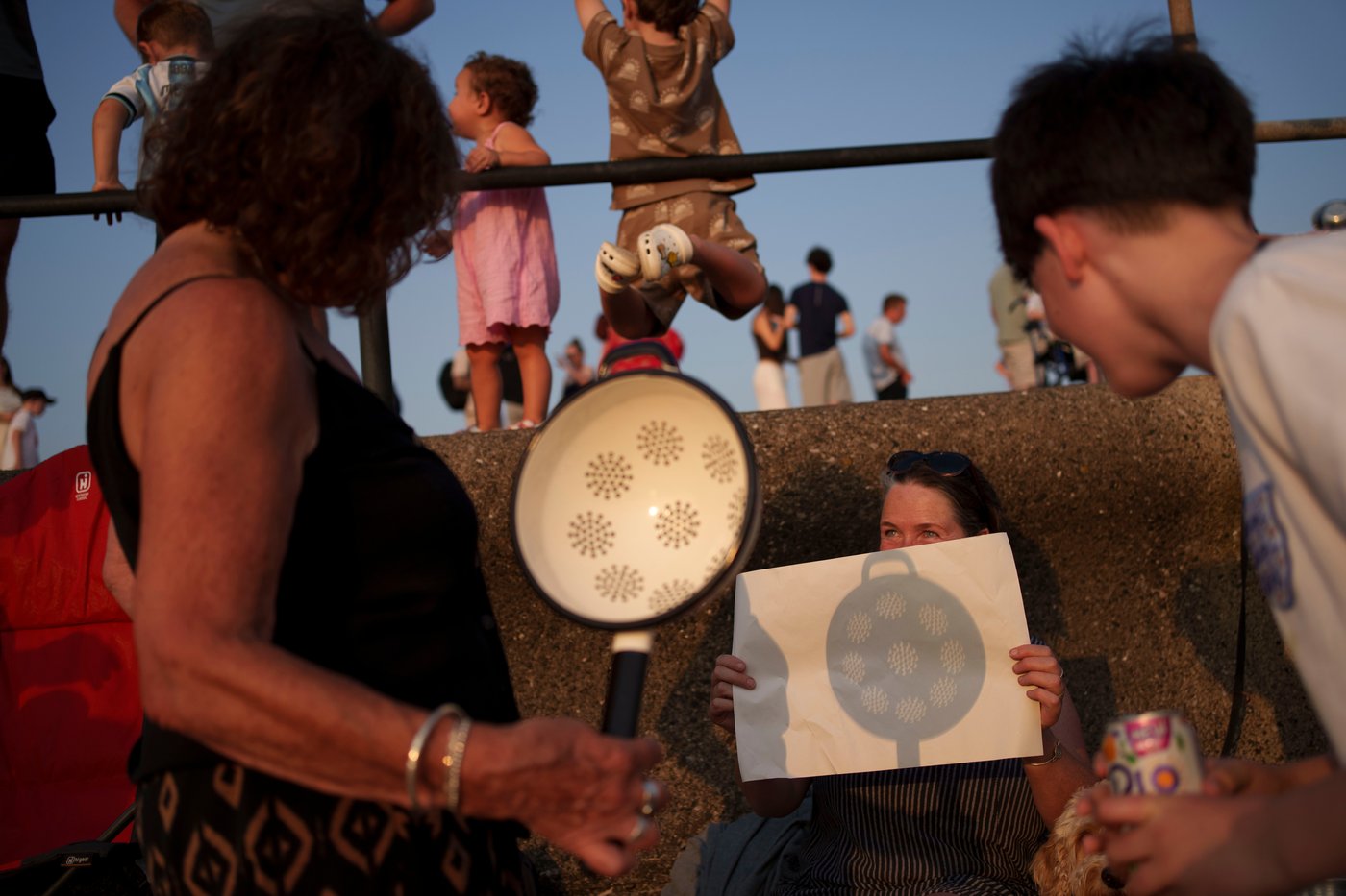 Rare solar eclipse is a dramatic celestial spectacle for millions across Europe, in photos | iNFOnews.ca