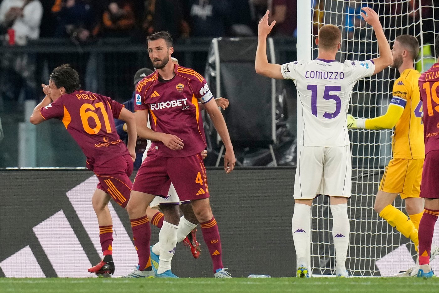 Roma thumps Fiorentina and Cremonese misses chance to boost survival chances | iNFOnews.ca Roma thumps Fiorentina and Cremonese misses chance to boost survival chances | iNFOnews.ca