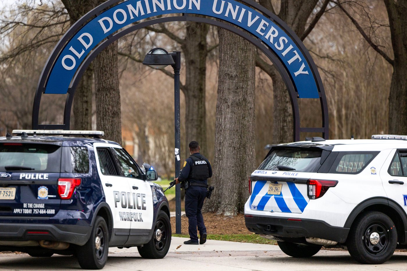 ROTC students at Old Dominion University subdued and killed shooter who left 1 dead, 2 hurt | iNFOnews.ca