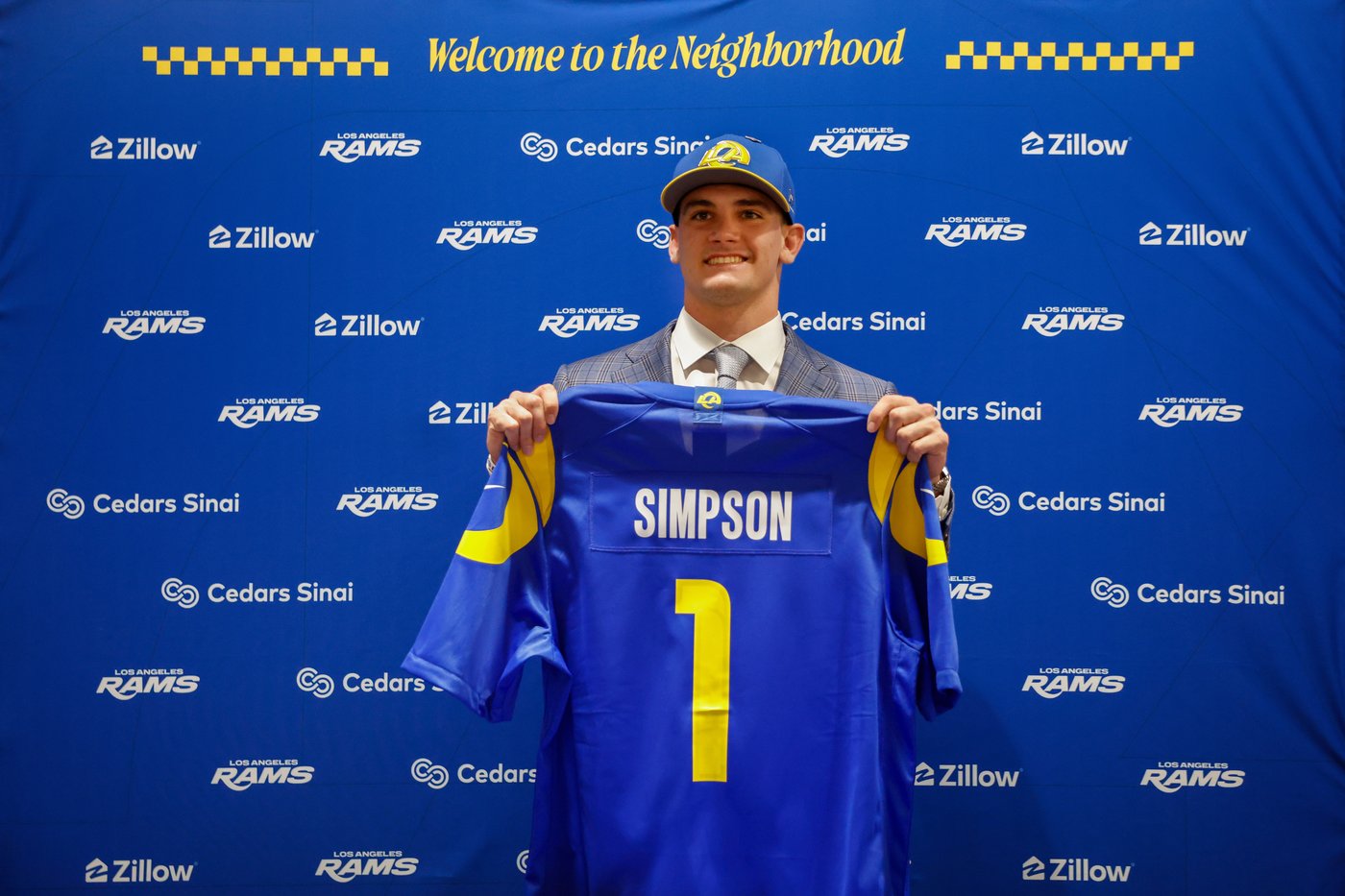 Sean McVay says he's thrilled, not mad, about the Rams' stunning draft selection of Ty Simpson | iNFOnews.ca