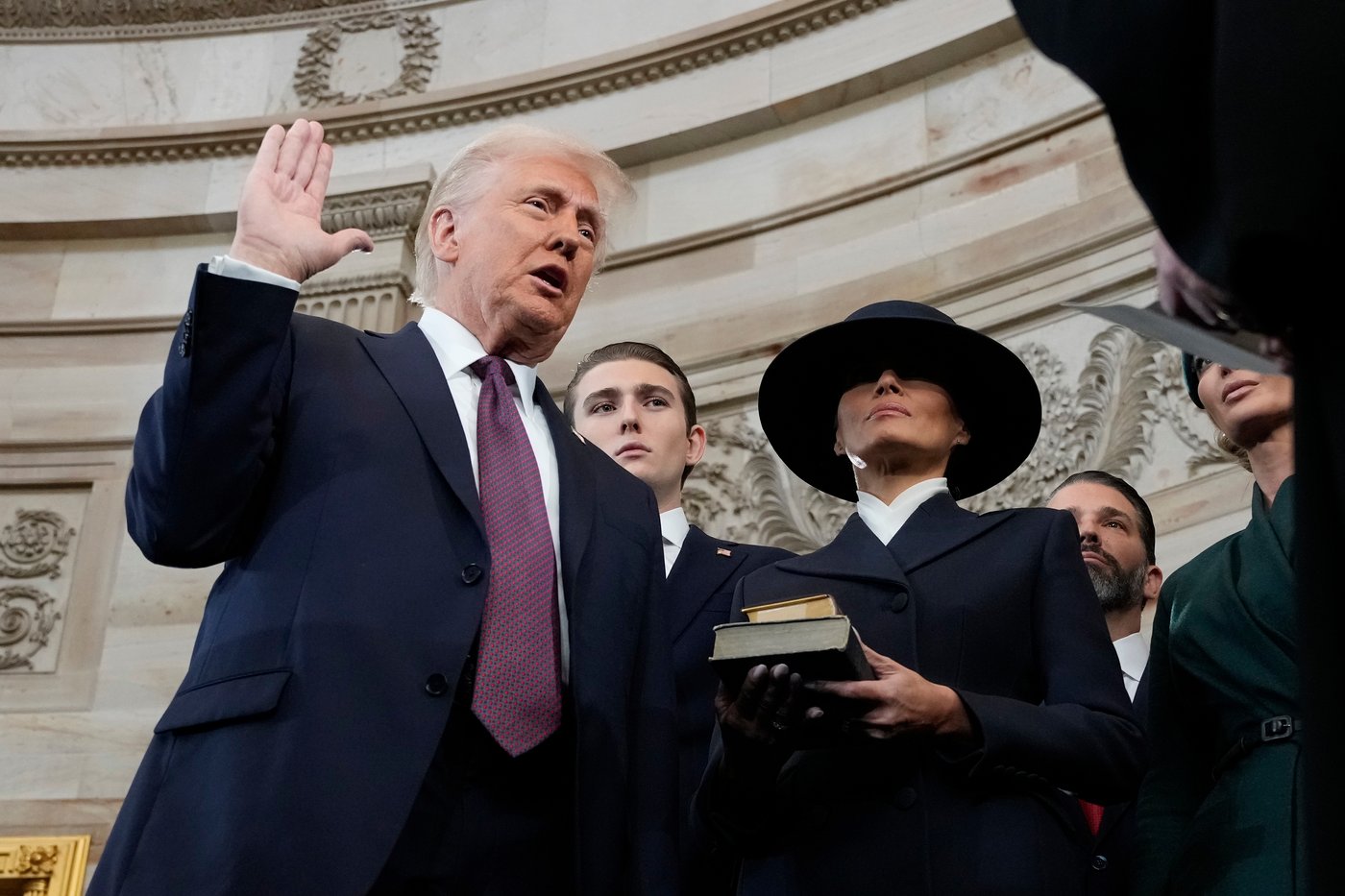 Trump and other top Republicans read passages in a marathon Bible event | iNFOnews.ca