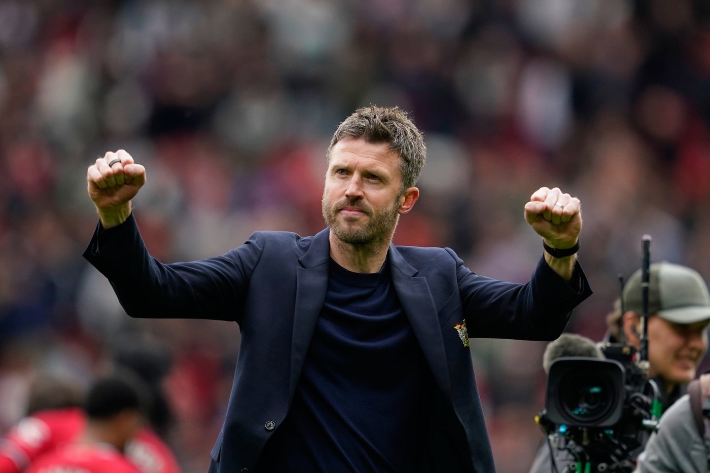 Manchester United makes Carrick permanent coach on 2-year contract | iNFOnews.ca