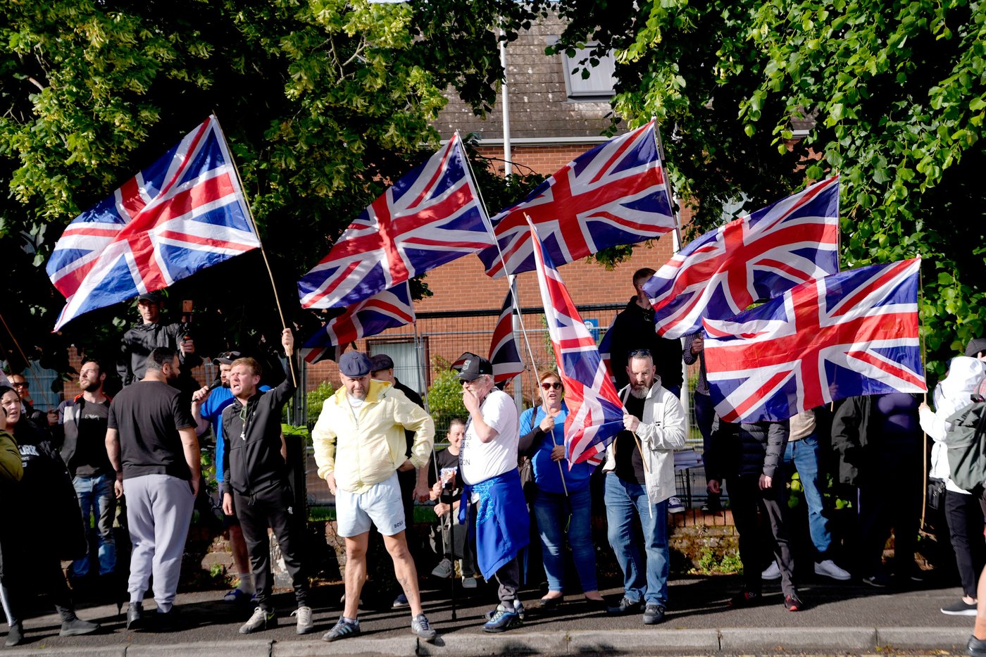 UK leaders call for calm as protests break out after Belfast street stabbing | iNFOnews.ca
