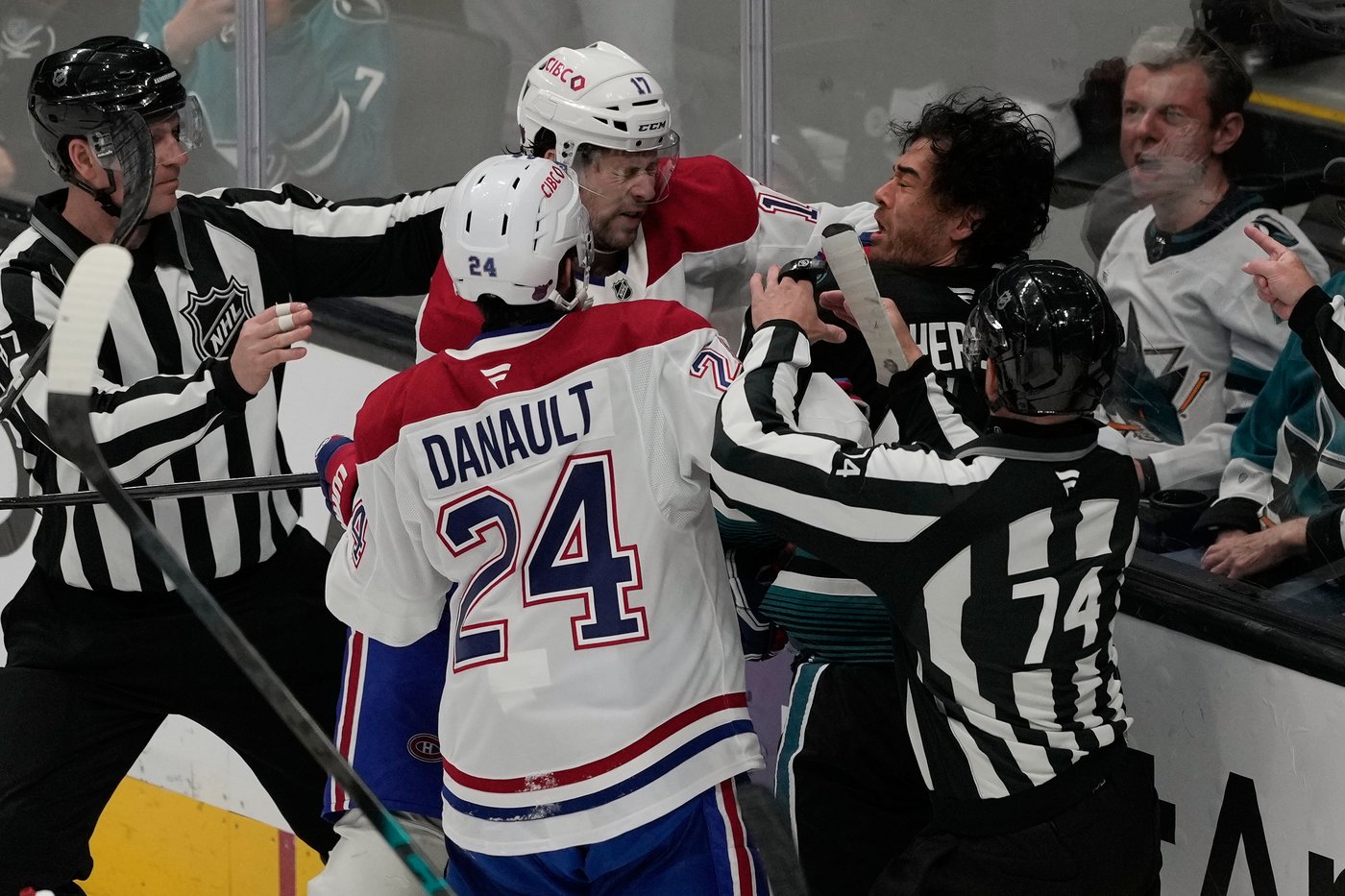 Celebrini nets 4 points, Sherwood scores winner as Sharks tip Canadiens 7-5 | iNFOnews.ca Celebrini nets 4 points, Sherwood scores winner as Sharks tip Canadiens 7-5 | iNFOnews.ca