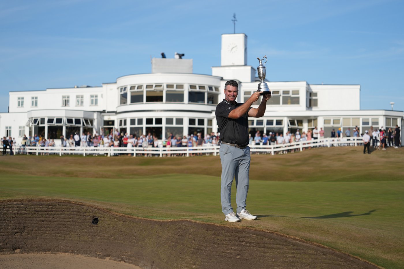 The bogey from a bunker that was key to Ryan Fox's win at the British Open | iNFOnews.ca The bogey from a bunker that was key to Ryan Fox's win at the British Open | iNFOnews.ca