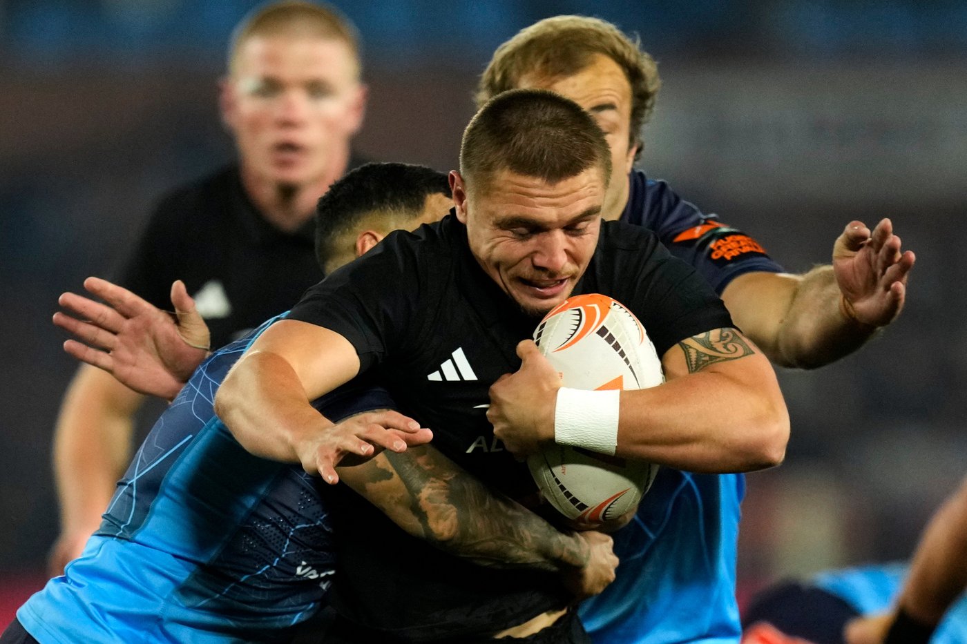 All Blacks storm past the Bulls 50-19 in final tune-up for South Africa tests | iNFOnews.ca