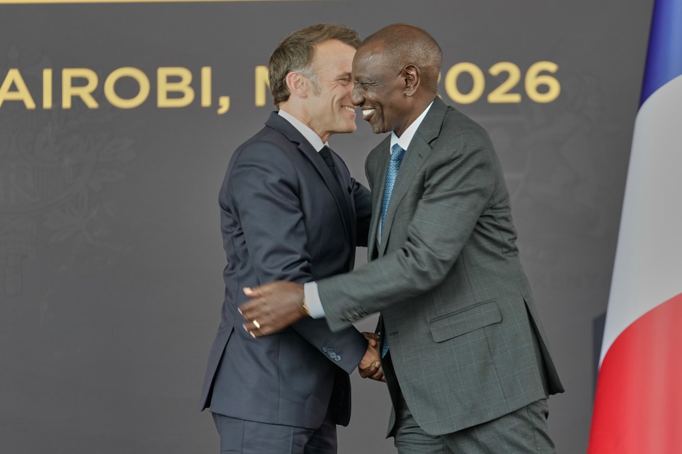 Changing geopolitics are in focus as France's Macron kicks off Kenya visit for an Africa summit | iNFOnews.ca