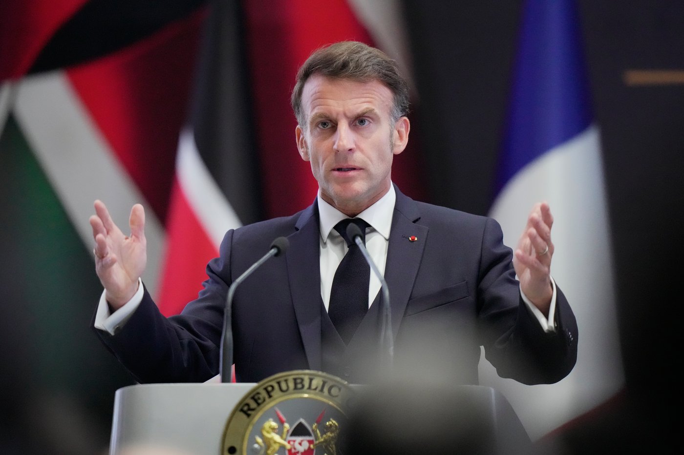 Changing geopolitics are in focus as France's Macron kicks off Kenya visit for an Africa summit | iNFOnews.ca