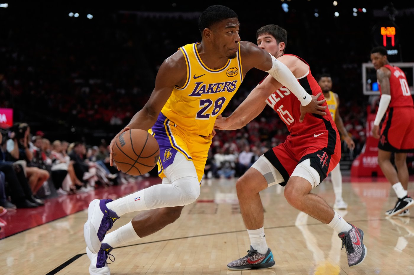 Lakers’ ruthless 27-3 surge buries Rockets 98-78 in Game 6, sets up Thunder series | iNFOnews.ca