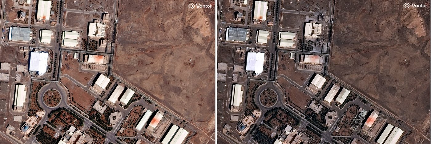 Satellite images show damage to Iran’s Natanz nuclear facility | iNFOnews.ca Satellite images show damage to Iran’s Natanz nuclear facility | iNFOnews.ca