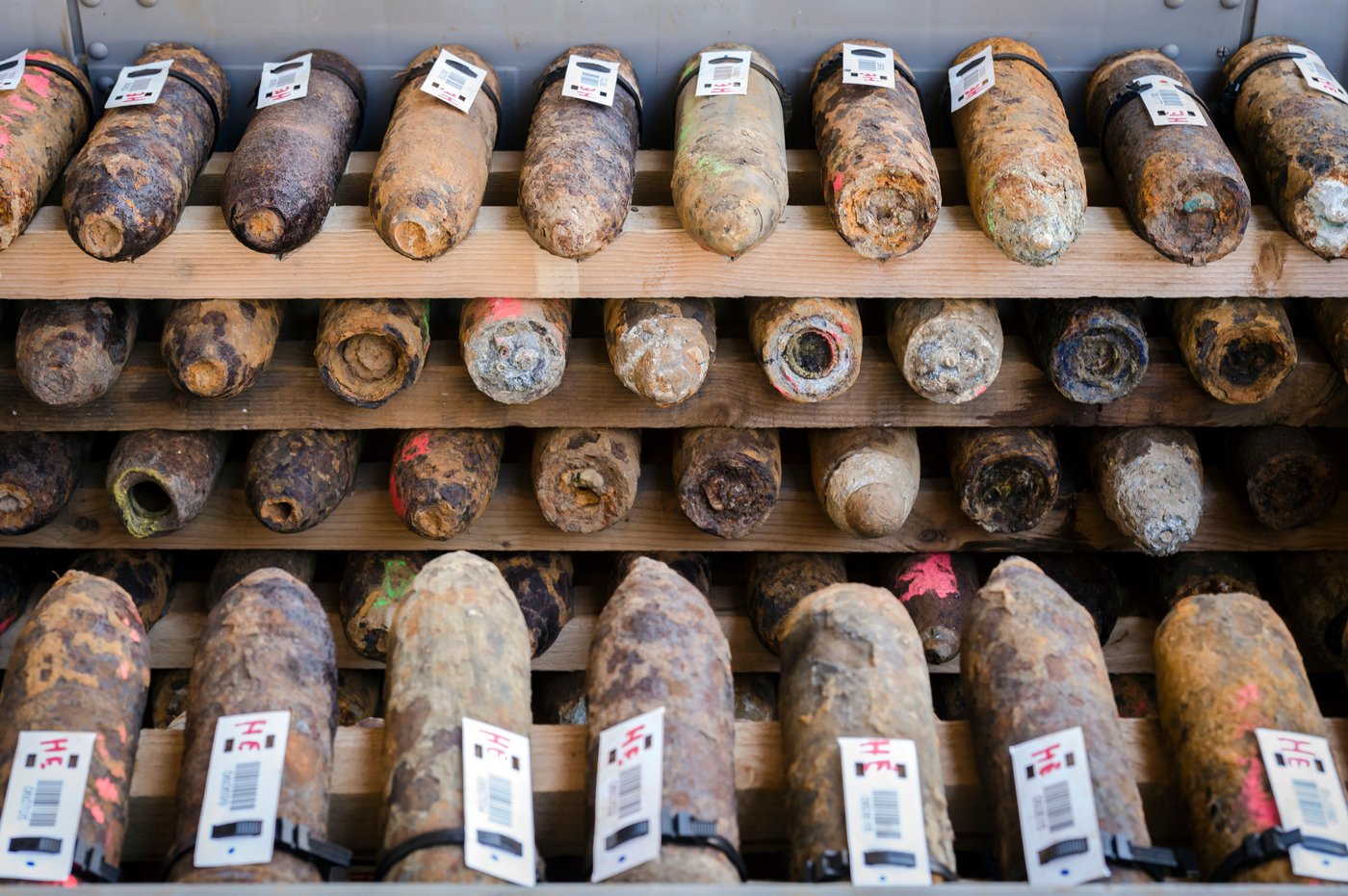 Wildfires expose - and detonate - buried bombs and mines from WWI and WWII | iNFOnews.ca