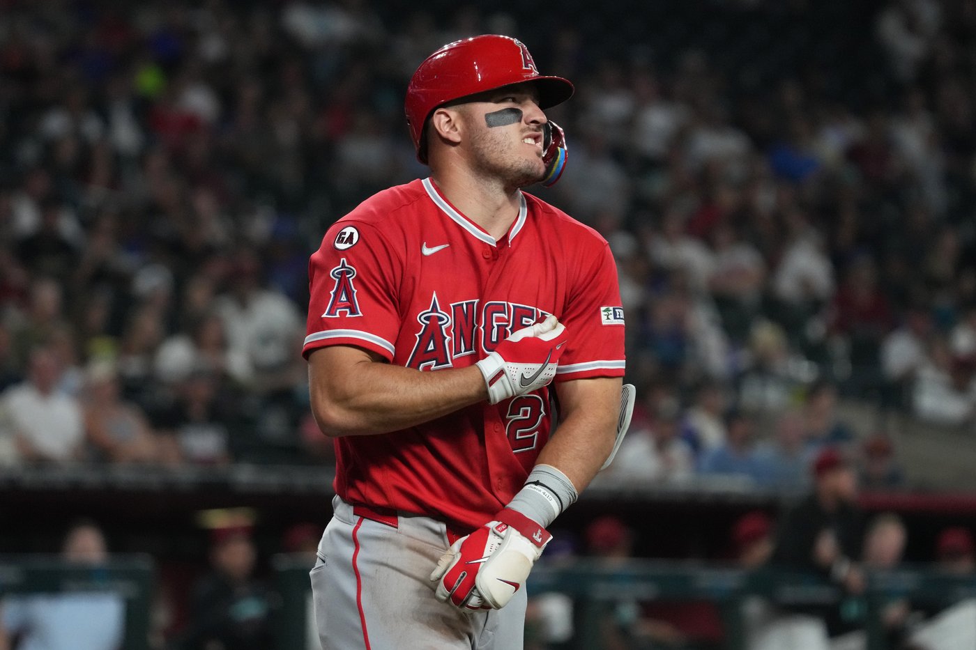 Angels star Mike Trout placed on 10-day injured list with right hamstring strain | iNFOnews.ca