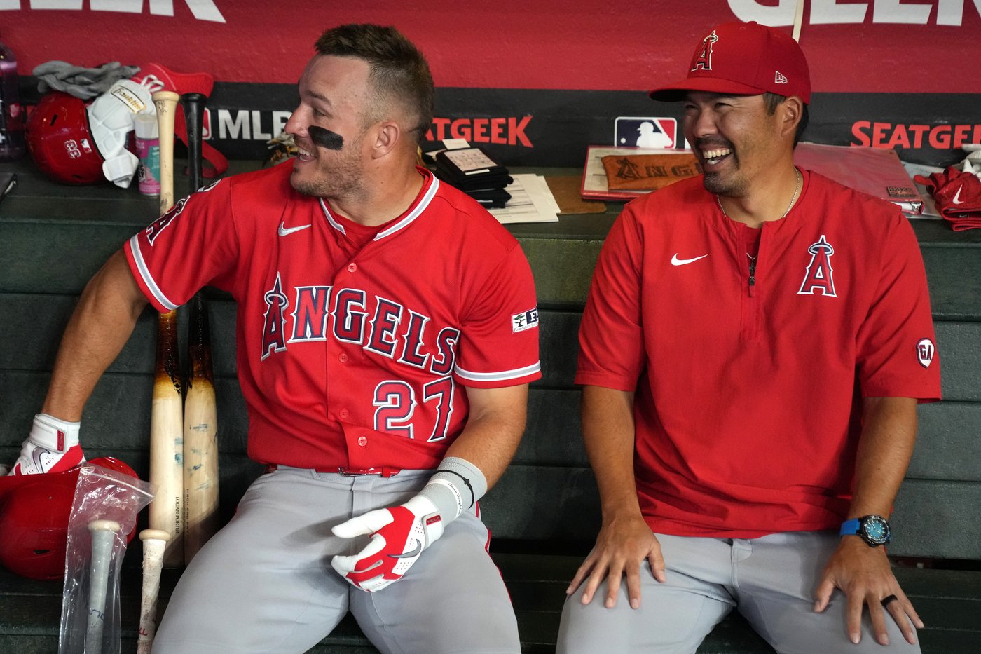 Angels star Mike Trout placed on 10-day injured list with right hamstring strain | iNFOnews.ca