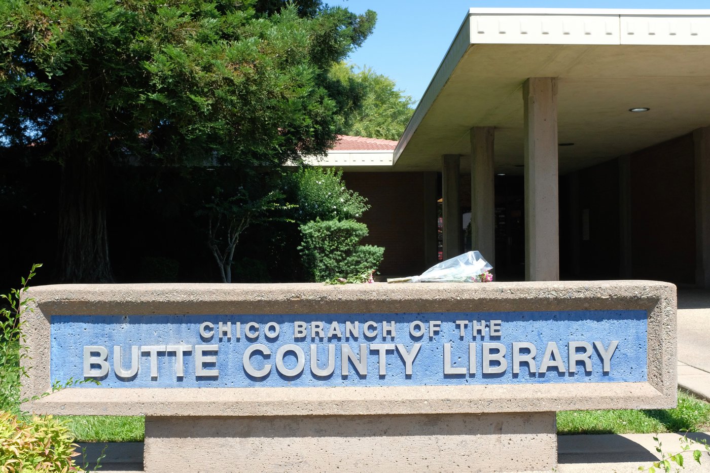 Shooting suspect scoped out library before returning with a shotgun and killing 2, police say | iNFOnews.ca