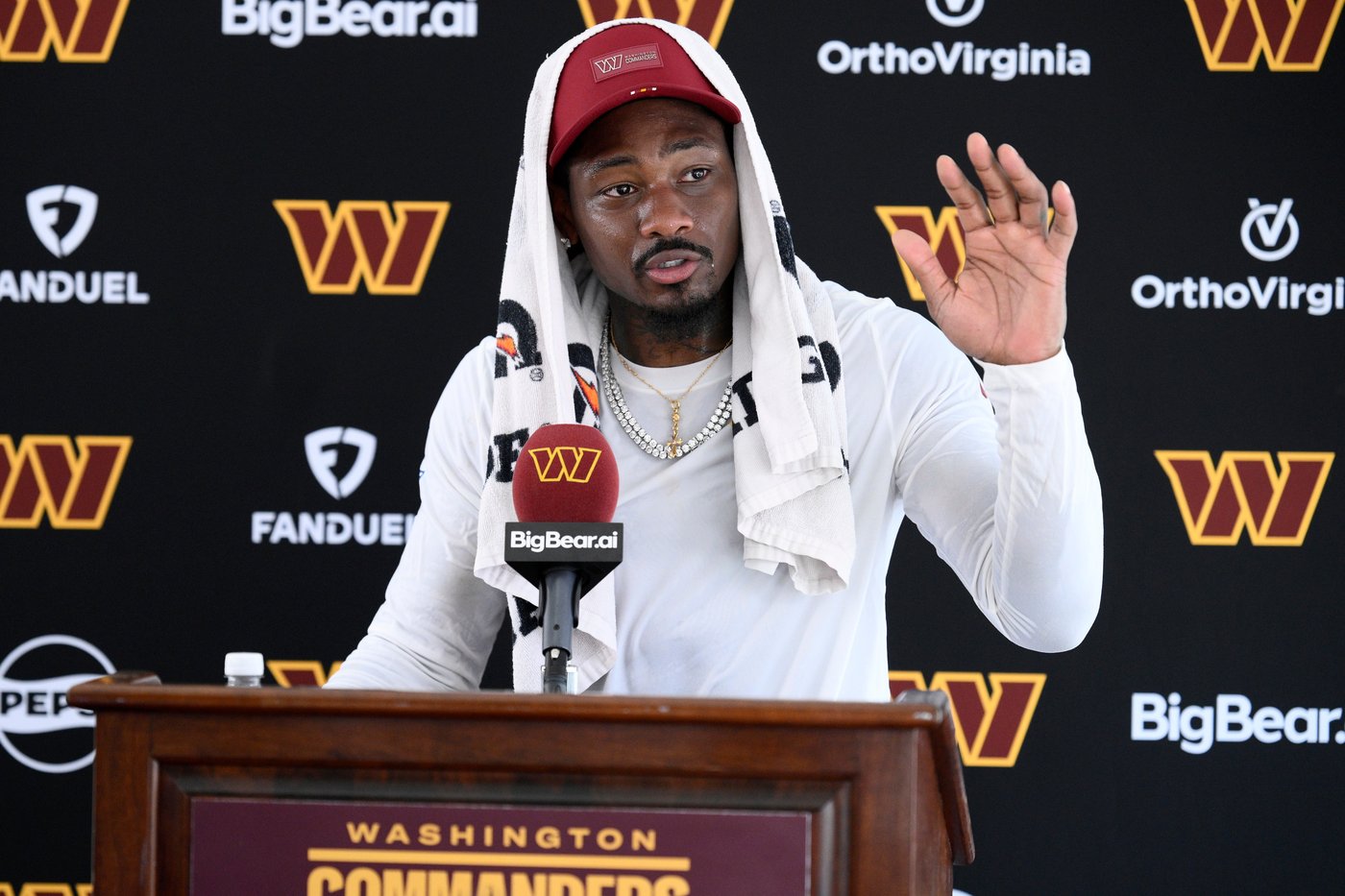 Washington-area native Stefon Diggs returns home to the Commanders in a full-circle moment | iNFOnews.ca Washington-area native Stefon Diggs returns home to the Commanders in a full-circle moment | iNFOnews.ca