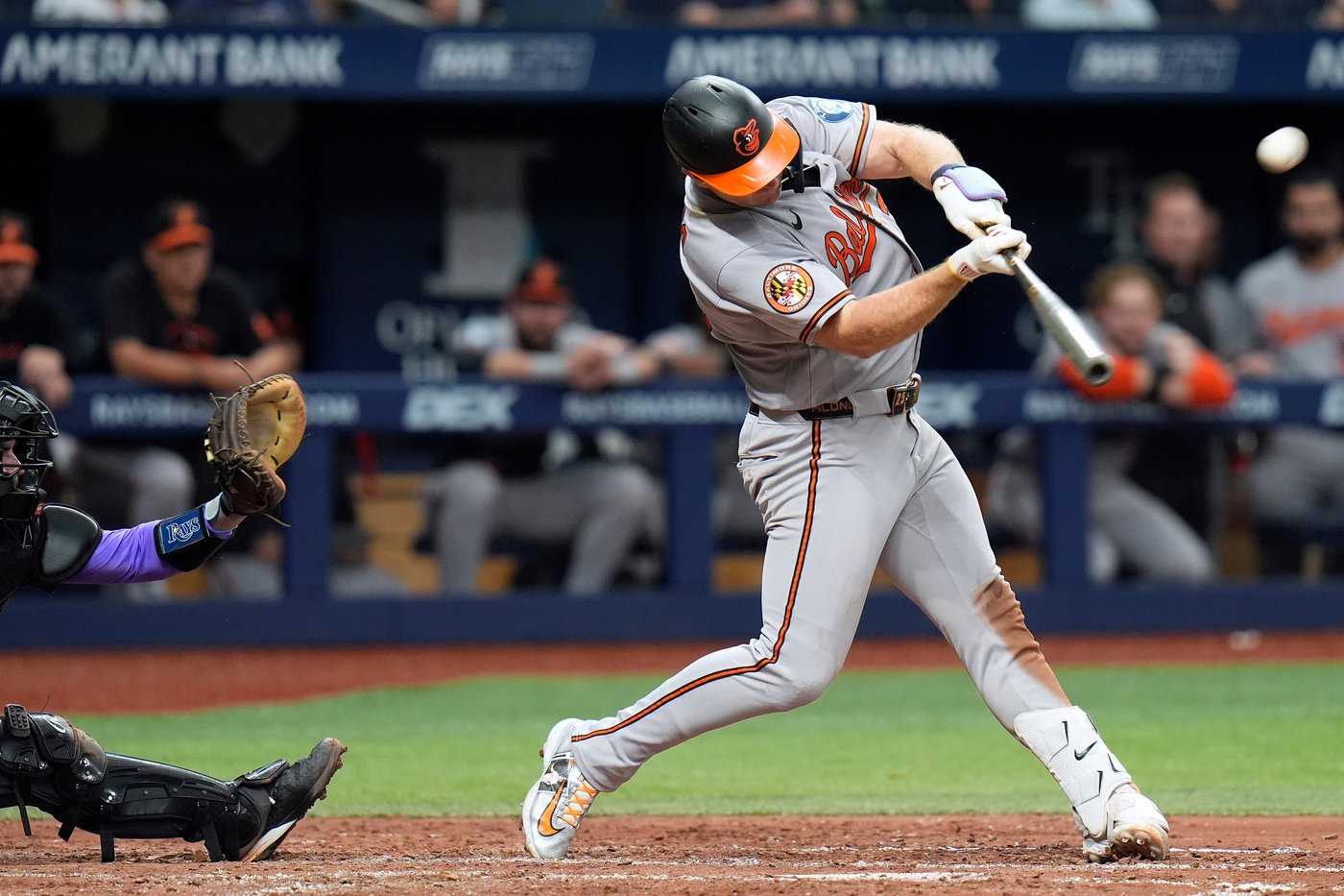 Tyler O'Neill's 10th-inning single sends Orioles to 4-3 win over Rays | iNFOnews.ca Tyler O'Neill's 10th-inning single sends Orioles to 4-3 win over Rays | iNFOnews.ca