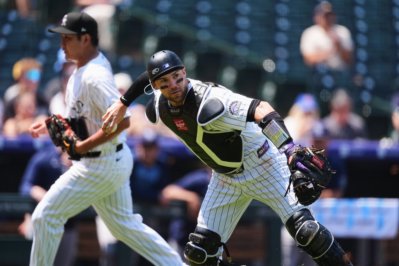 Junior Caminero homers and Victor Mesa Jr. triples twice as Rays beat Rockies 4-0 for 3-game sweep | iNFOnews.ca