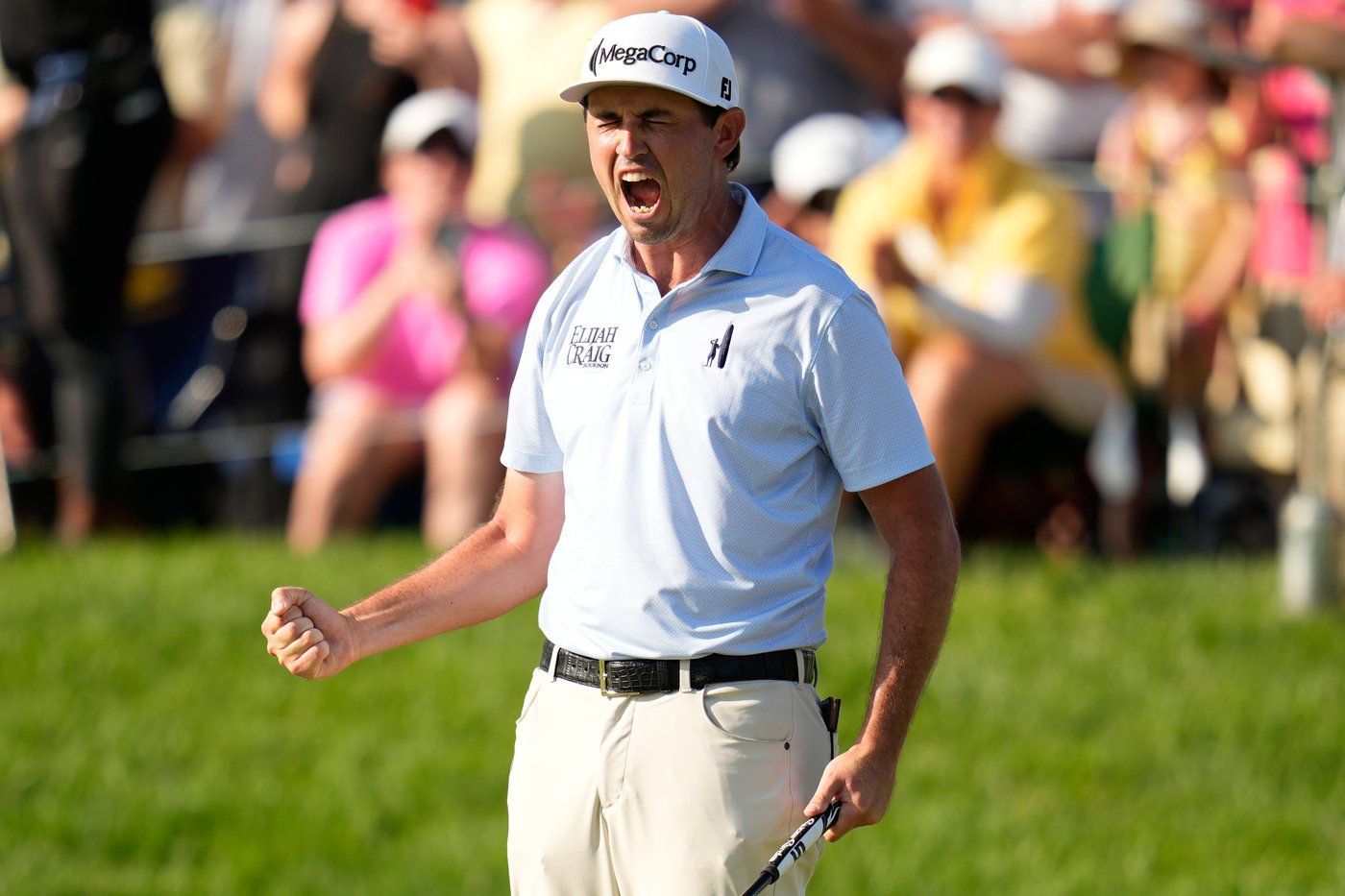 J.T. Poston loses a 4-shot lead and comes up clutch to win Memorial in a playoff | iNFOnews.ca