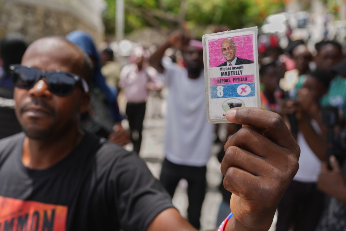 Sanctioned former President Michel Martelly returns to Haiti as some cheer | iNFOnews.ca