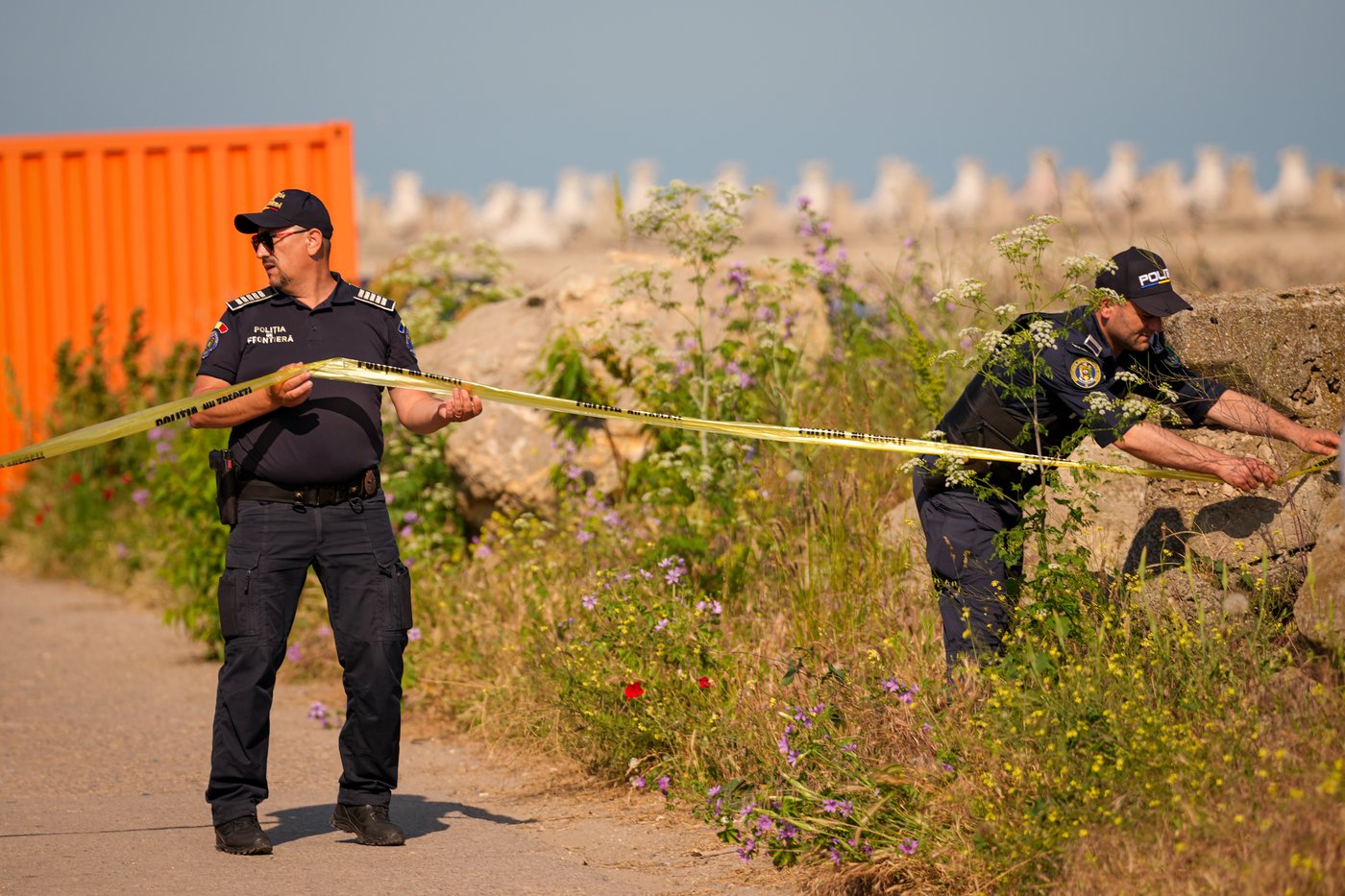 A Ukrainian maritime drone explodes at a Romanian Black Sea port. No injuries reported. | iNFOnews.ca