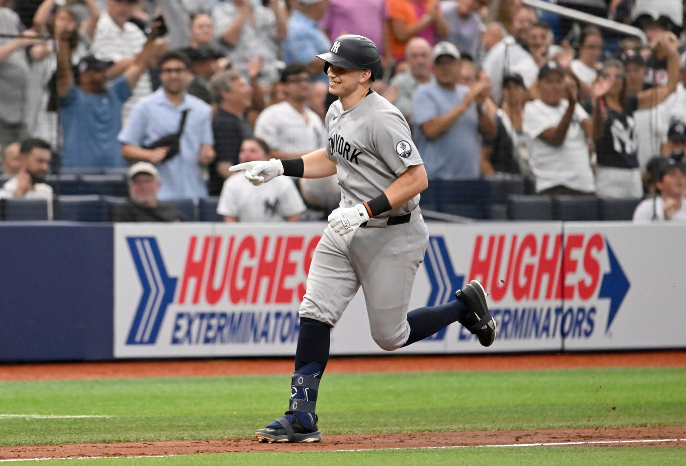 Ben Rice homers twice, Yankees beat Rays 12-4 to split 4-game series | iNFOnews.ca