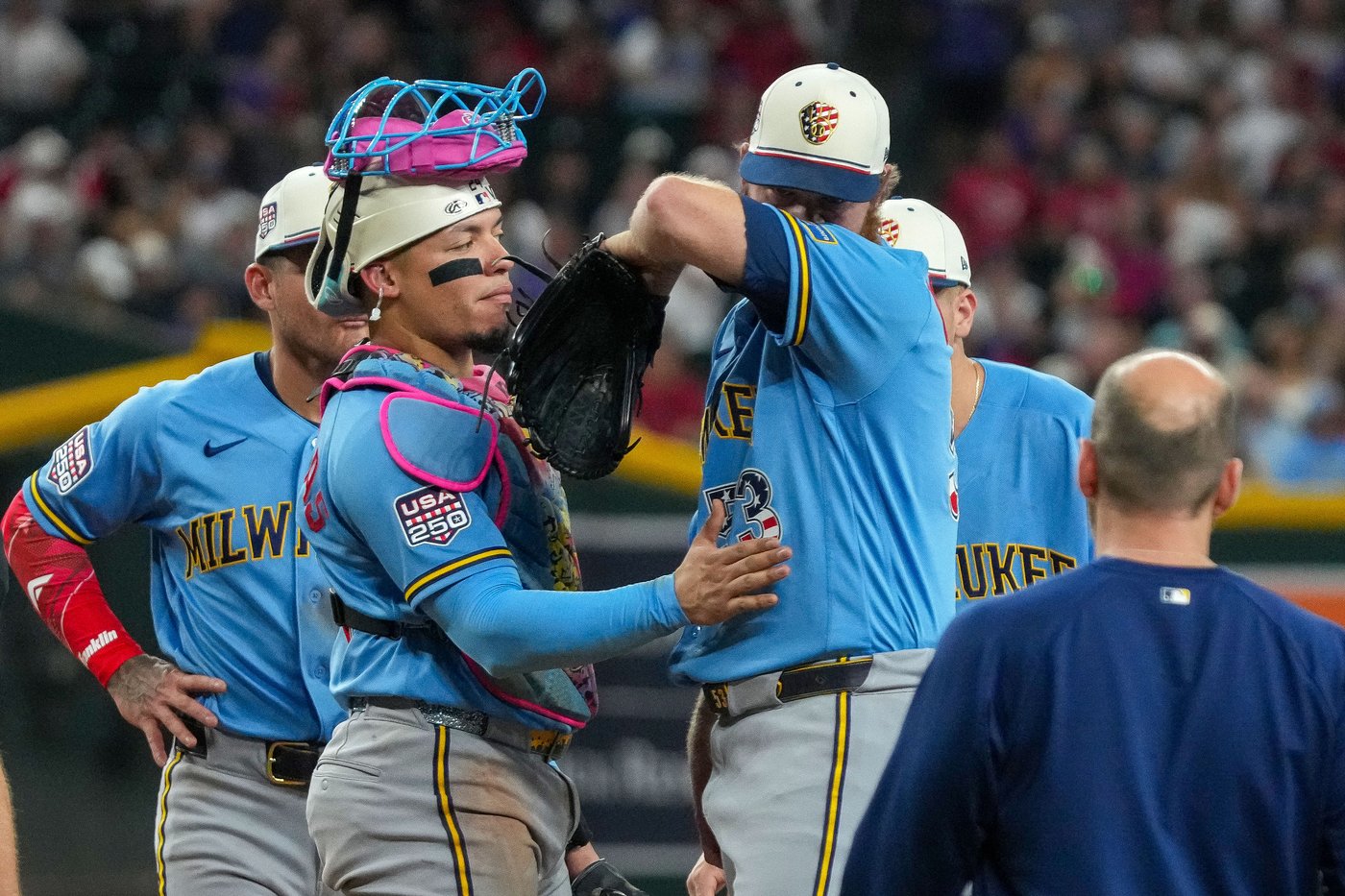 Lance McCullers Jr. arrives as Brewers deal with injuries to multiple starting pitchers | iNFOnews.ca Lance McCullers Jr. arrives as Brewers deal with injuries to multiple starting pitchers | iNFOnews.ca