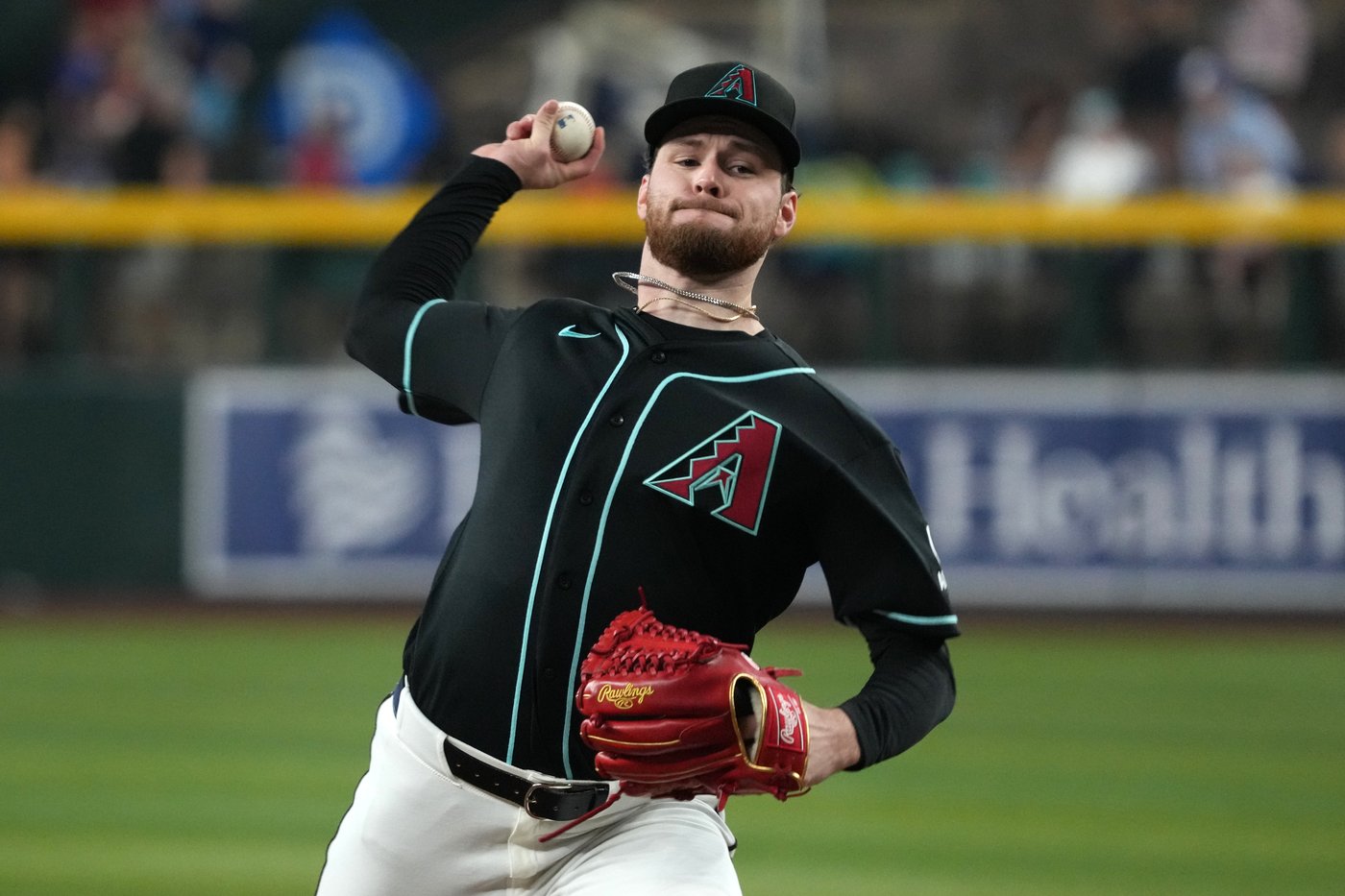Corbin Carroll has 2 run-scoring triples, Diamondbacks blow out hapless Rockies 9-1 | iNFOnews.ca