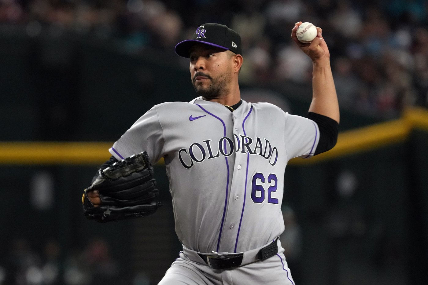 Corbin Carroll has 2 run-scoring triples, Diamondbacks blow out hapless Rockies 9-1 | iNFOnews.ca