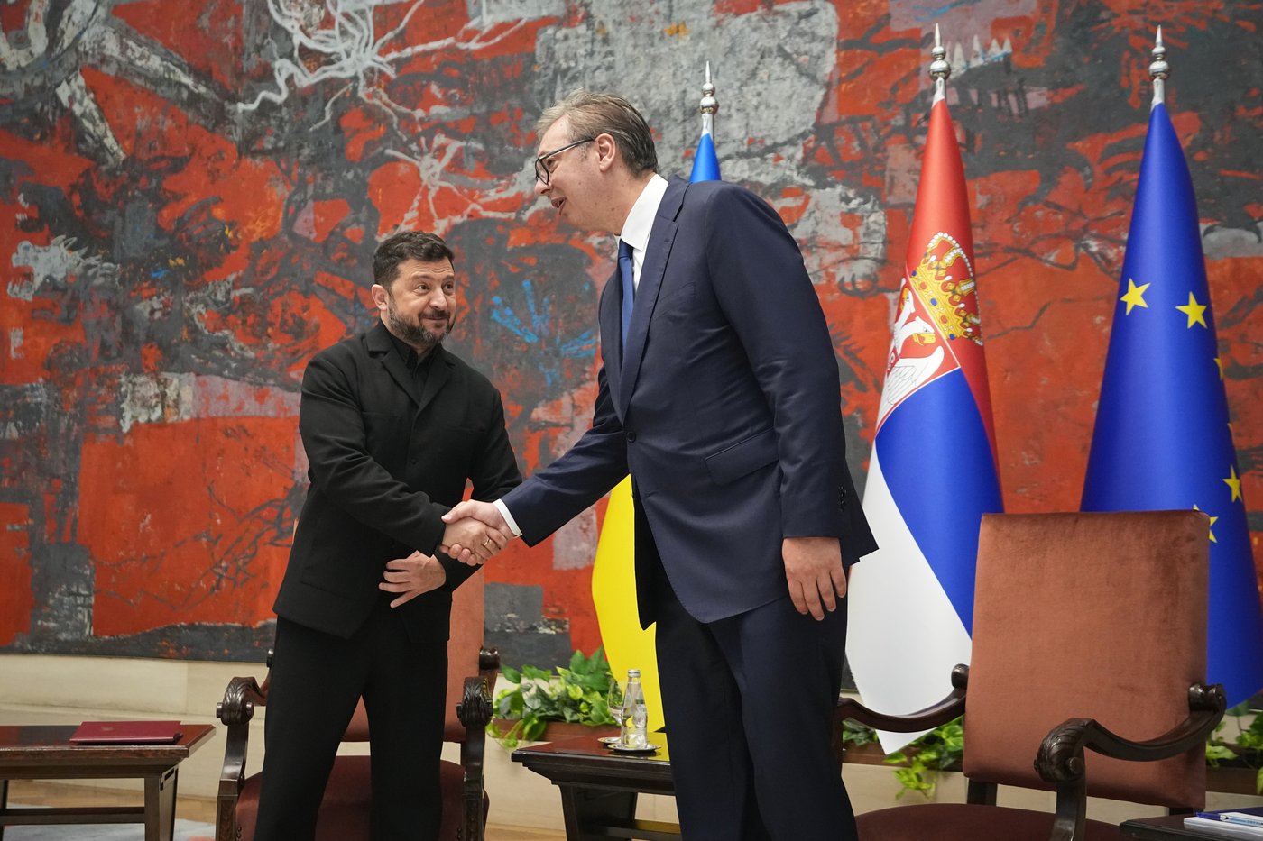 Zelenskyy visits Moscow-friendly Serbia as Russian attacks on Kyiv region kill 4 | iNFOnews.ca Zelenskyy visits Moscow-friendly Serbia as Russian attacks on Kyiv region kill 4 | iNFOnews.ca