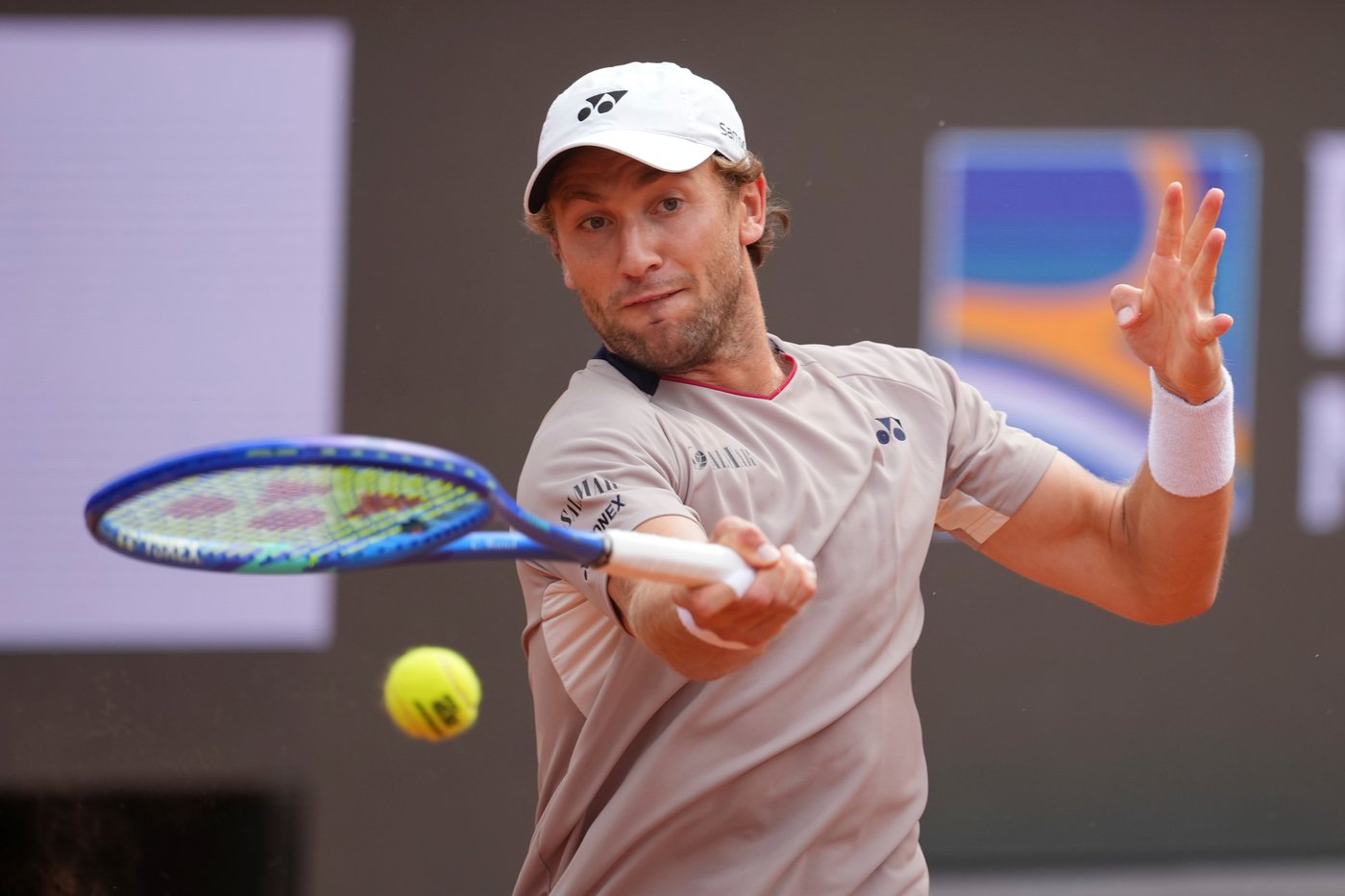 Ruud beats Darderi to reach Italian Open final. Sinner-Medvedev suspended by rain | iNFOnews.ca