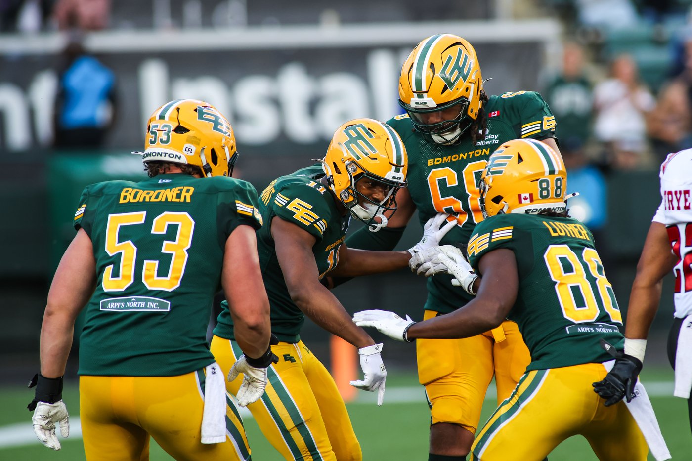 Rankin leads the way with three TDs as Elks run over winless Redblacks 40-17 | iNFOnews.ca