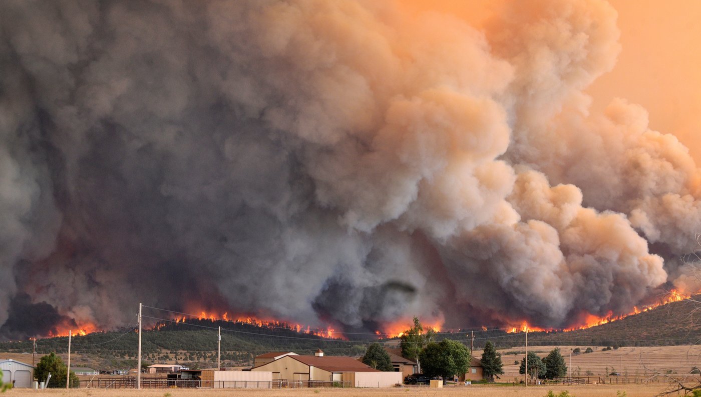 Wildfire anxiety mounts amid fast-moving blazes and repeat evacuations | iNhome