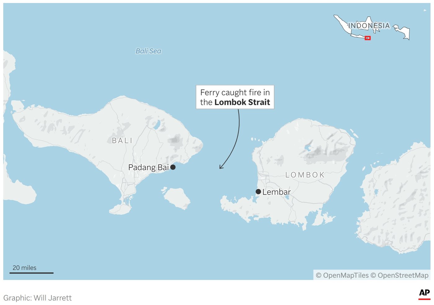 Rescuers evacuate more than 200 from a ferry fire that left at least 1 dead near Bali | iNFOnews.ca Rescuers evacuate more than 200 from a ferry fire that left at least 1 dead near Bali | iNFOnews.ca