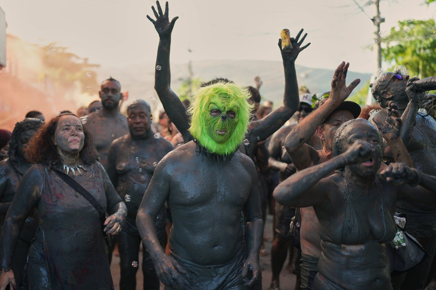 Forget glitter, this Carnival party in southern Brazil is all about mud | iNFOnews.ca