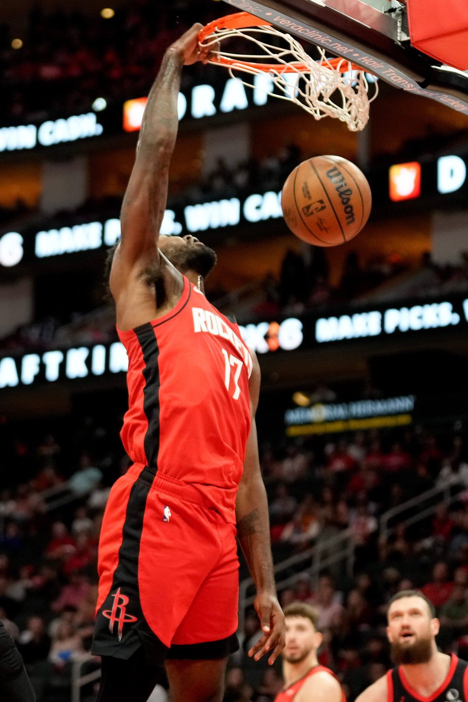 Durant, Thompson lead Rockets to 113-99 win over visiting Raptors | iNFOnews.ca