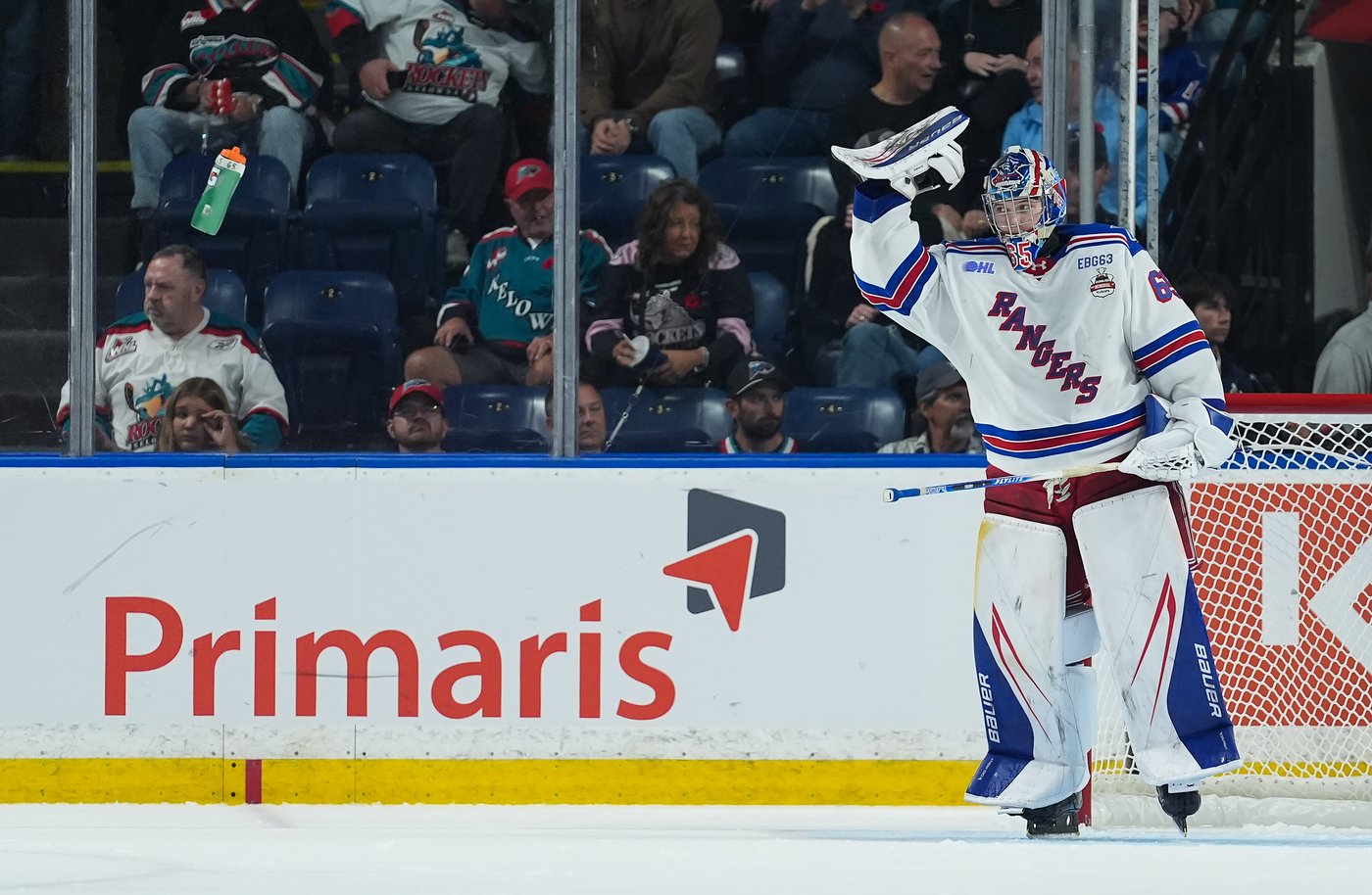 Kitchener Rangers rout Kelowna Rockets 5-0 to open Memorial Cup | iNFOnews.ca