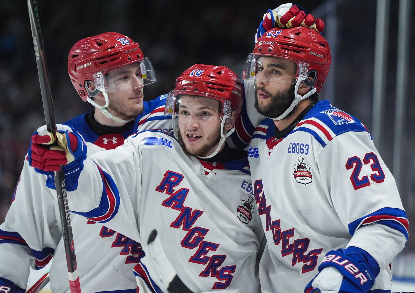 Kitchener Rangers rout Kelowna Rockets 5-0 to open Memorial Cup | iNFOnews.ca