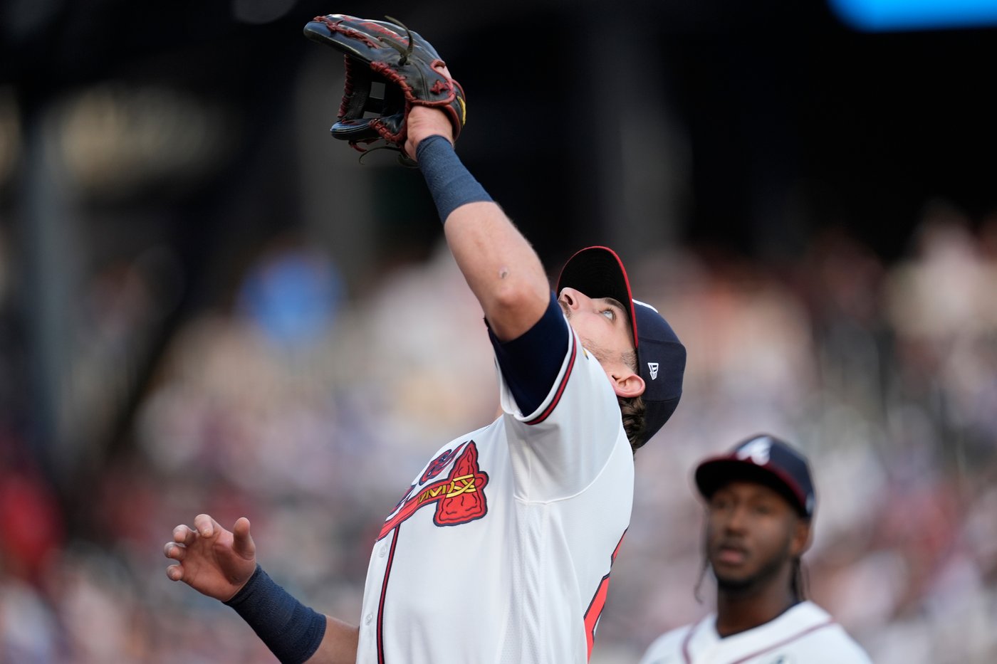 Olson homers, Elder bounces back to lead Braves past Blue Jays 4-3 | iNFOnews.ca