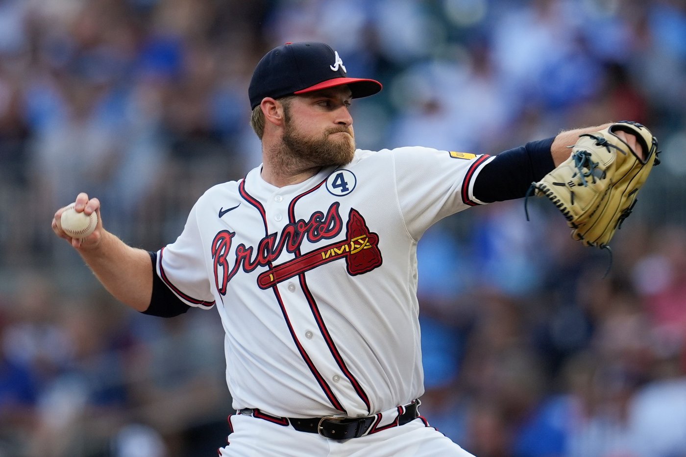 Olson homers, Elder bounces back to lead Braves past Blue Jays 4-3 | iNFOnews.ca