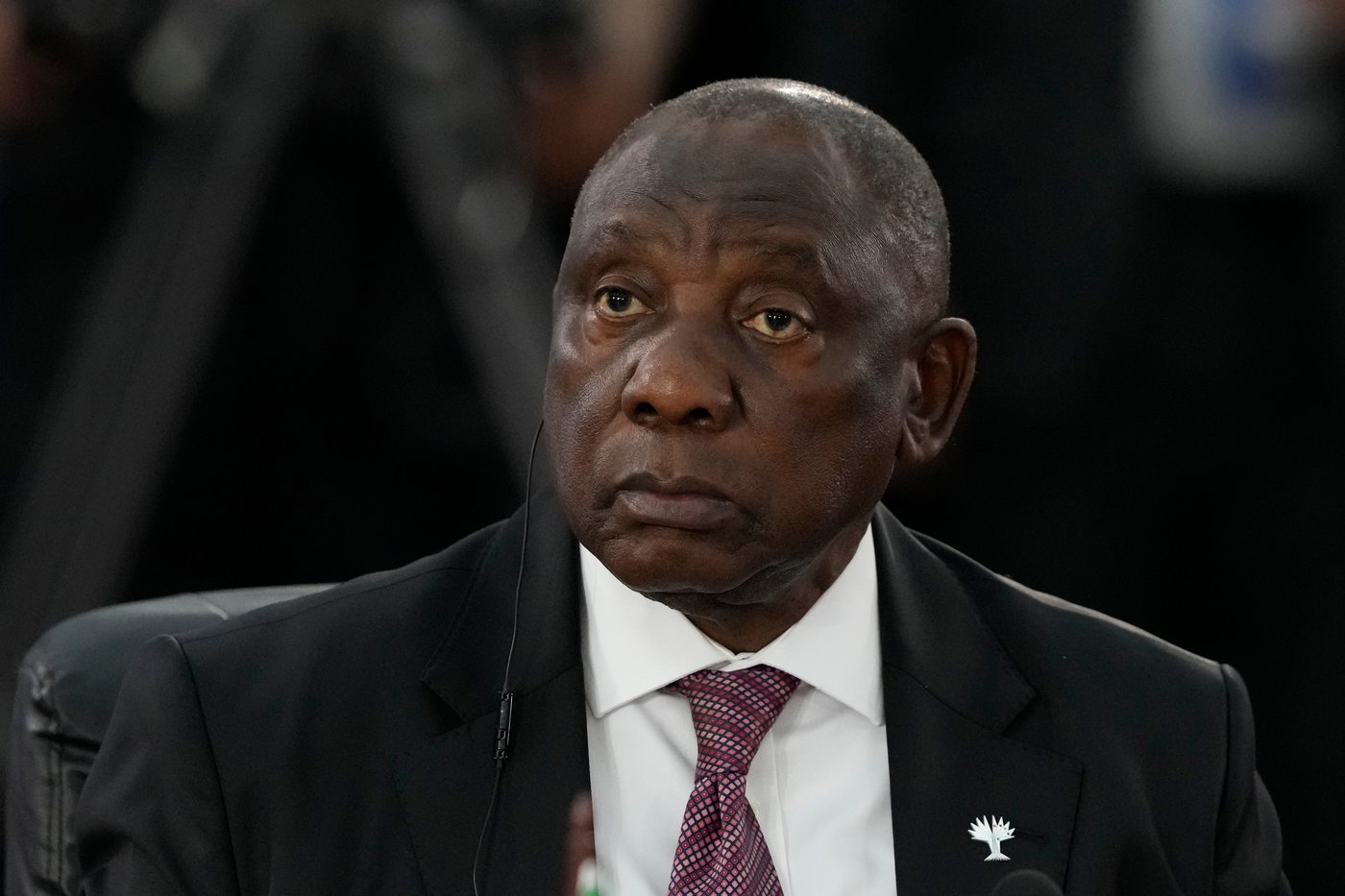 South Africa's president acknowledges rising tensions over migration | iNFOnews.ca